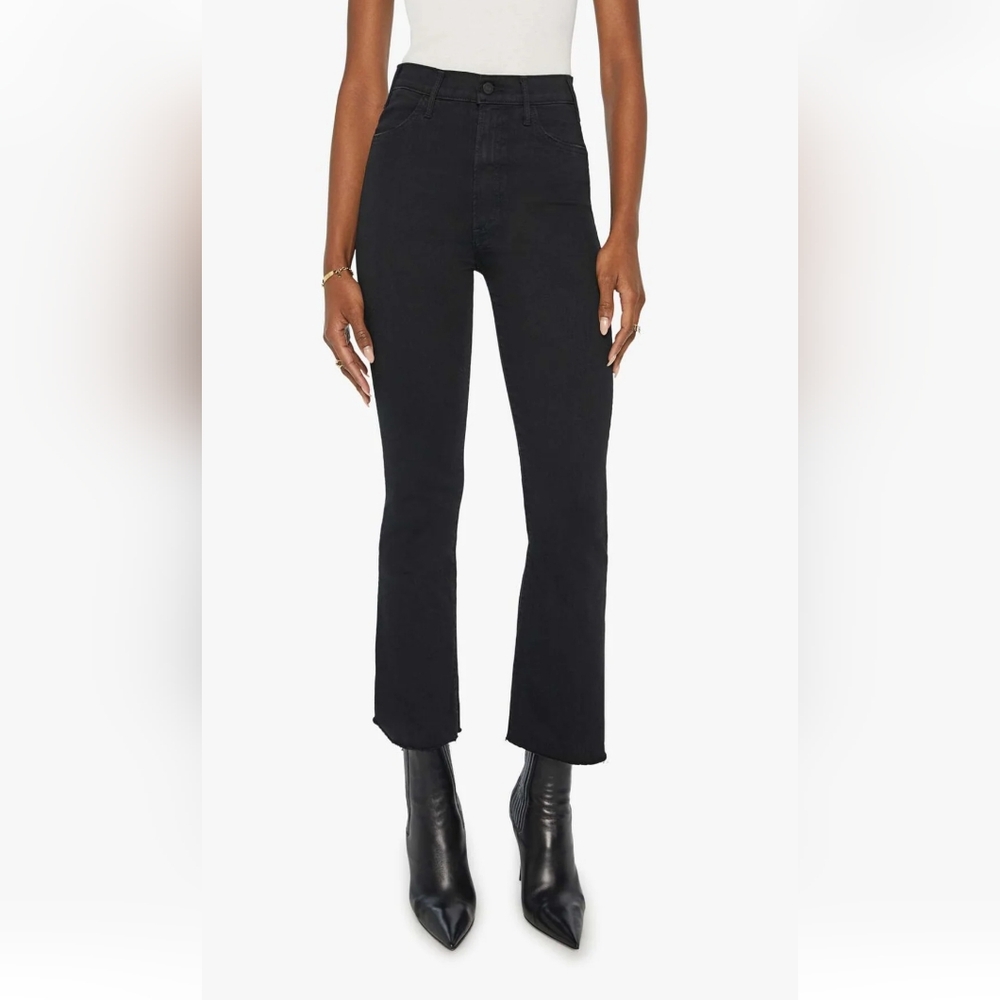 MOTHER Hustler Ankle Fray In Not Guilty